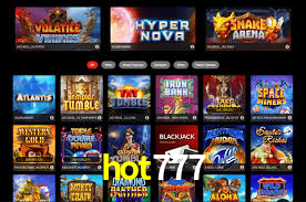 hot777: Seu Cassino Premiado com Pagamentos Rápidos